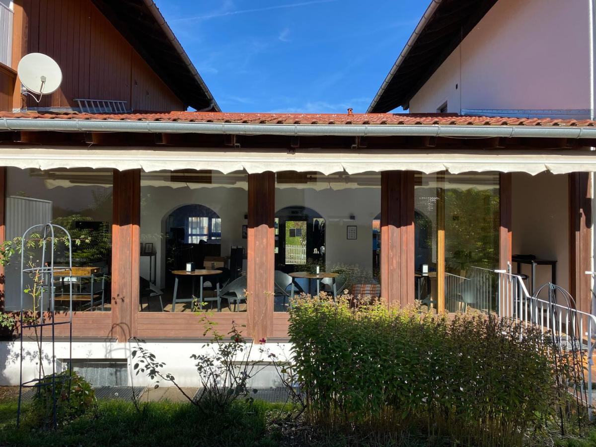 Abendruhe Hotel - Kontaktloser Check In Oberhaching Exteriör bild