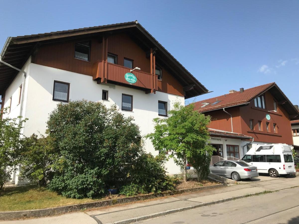 Abendruhe Hotel - Kontaktloser Check In Oberhaching Exteriör bild