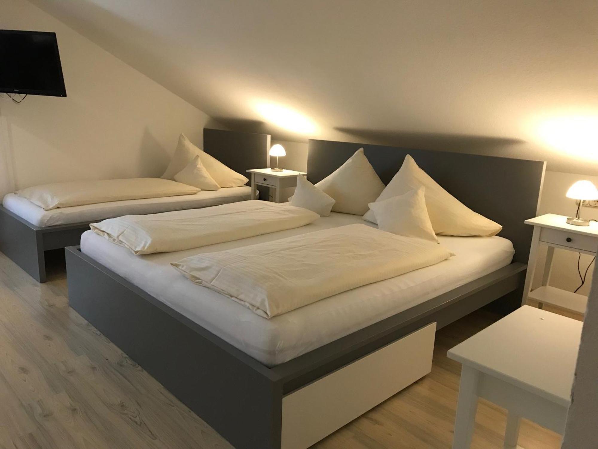 Abendruhe Hotel - Kontaktloser Check In Oberhaching Exteriör bild